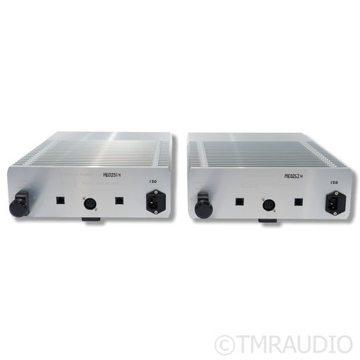 Ayre Acoustics MX-R Twenty Monoblock Power Amplifiers; Upgraded Power Cables