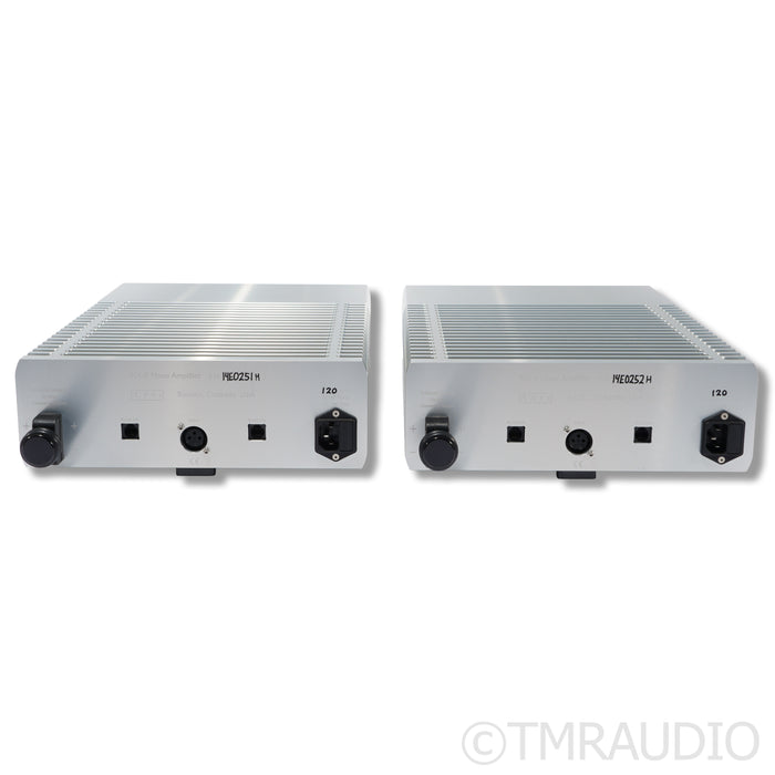 Ayre Acoustics MX-R Twenty Monoblock Power Amplifiers; Upgraded Power Cables