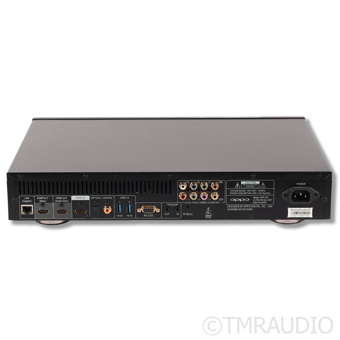 Oppo UDP-203 Universal Disc Player
