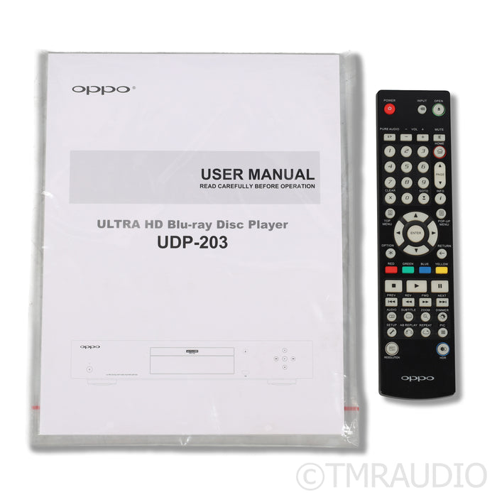 Oppo UDP-203 Universal Disc Player