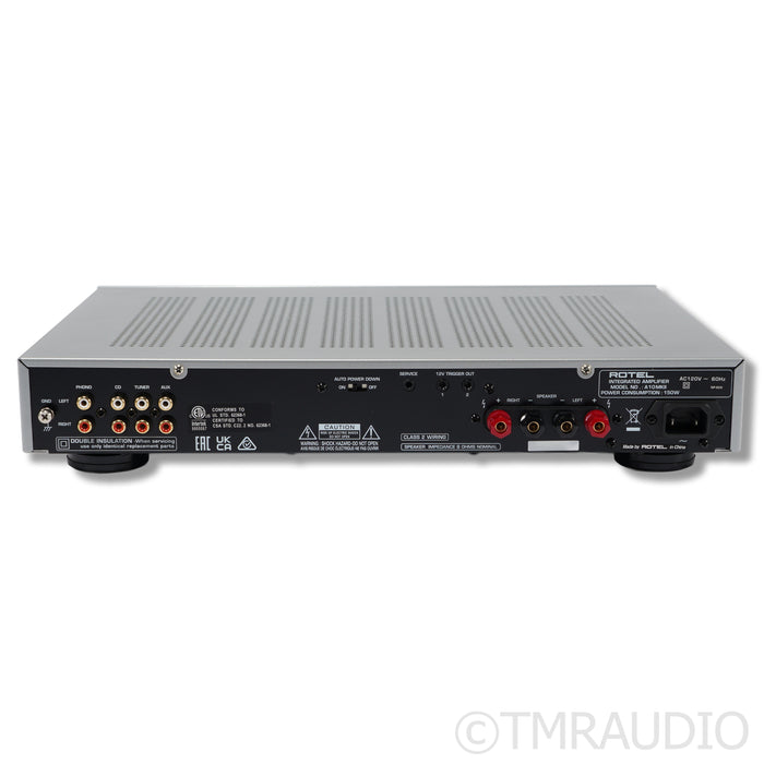 Rotel A10 MkII Integrated Amplifier; MM Phono