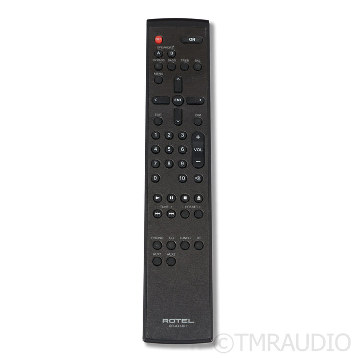 Rotel A11 Tribute Integrated Amplifier; MM Phono