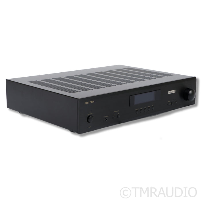 Rotel A11 Tribute Integrated Amplifier; MM Phono