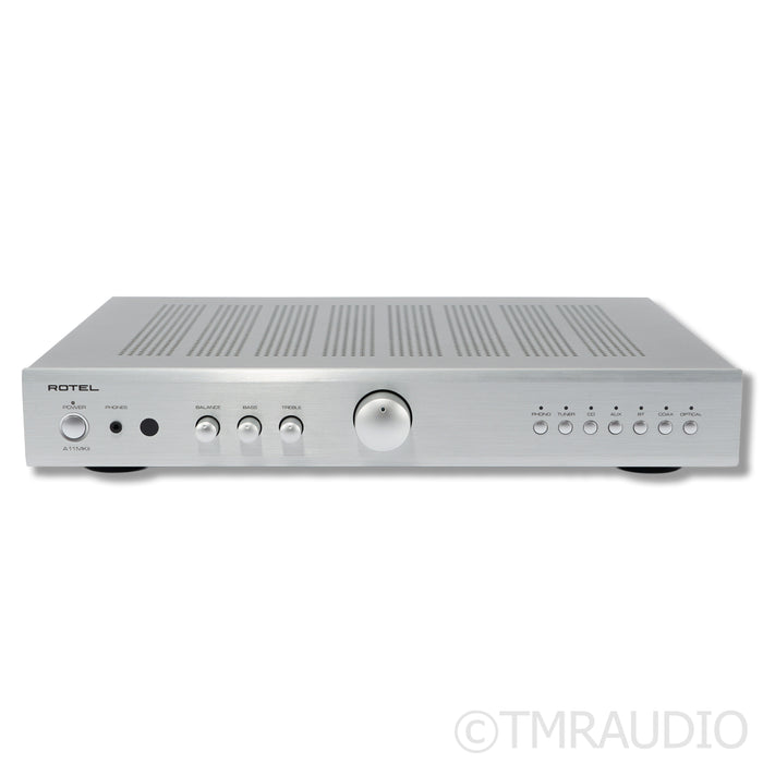 Rotel A11 MKII Integrated Amplifier; MM Phono