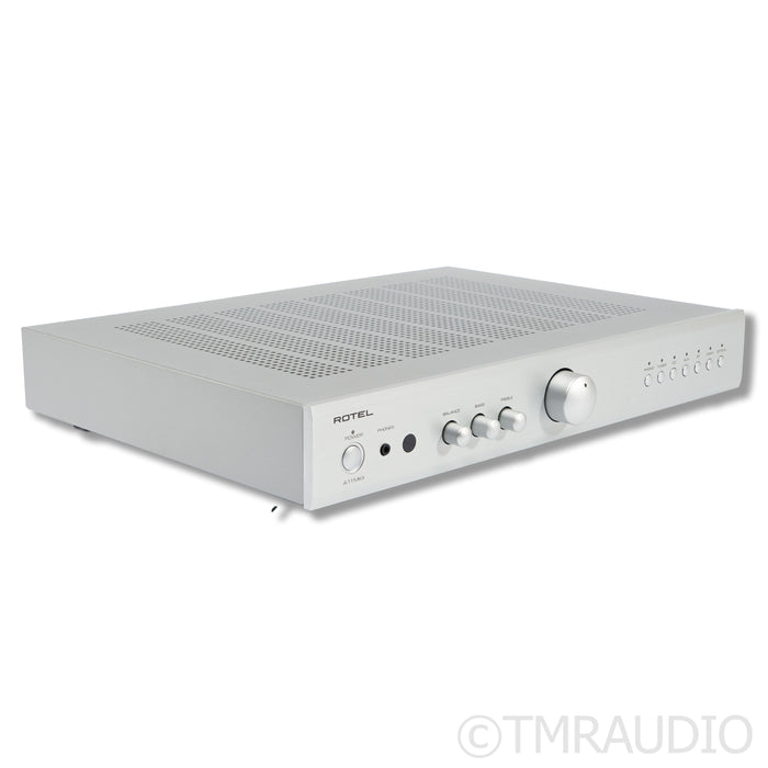 Rotel A11 MKII Integrated Amplifier; MM Phono