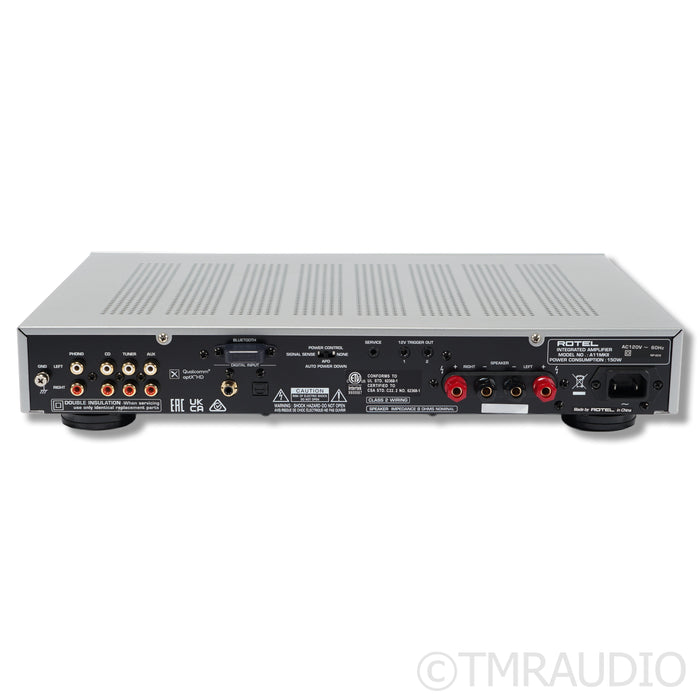 Rotel A11 MKII Integrated Amplifier; MM Phono