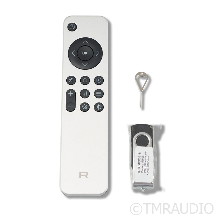 Rotel DX-3 Headphone Amplifier; Built-In DAC; Bluetooth