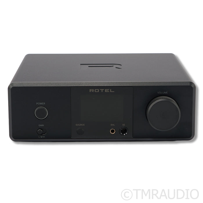 Rotel DX-3 Headphone Amplifier; Built-In DAC; Bluetooth