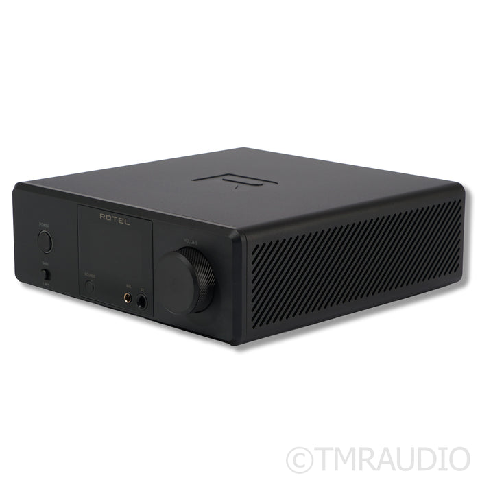 Rotel DX-3 Headphone Amplifier; Built-In DAC; Bluetooth