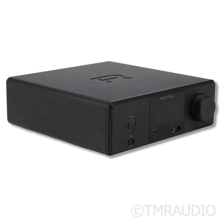 Rotel DX-3 Headphone Amplifier; Built-In DAC; Bluetooth