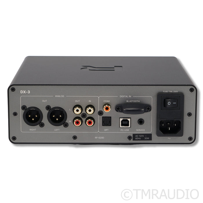 Rotel DX-3 Headphone Amplifier; Built-In DAC; Bluetooth