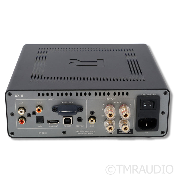 Rotel DX-5 Integrated Amplifier; Built-In DAC; Bluetooth