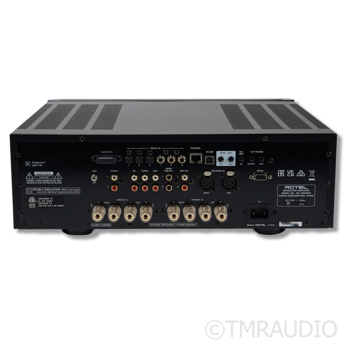 Rotel RA-1592 MKII Integrated Amplifier / DAC; MM Phono