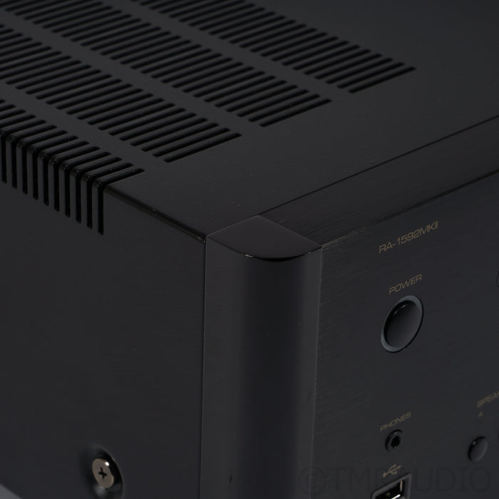 Rotel RA-1592 MKII Integrated Amplifier / DAC; MM Phono