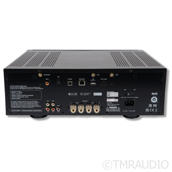Rotel RAS-5000 Streaming Integrated Amplifier / DAC