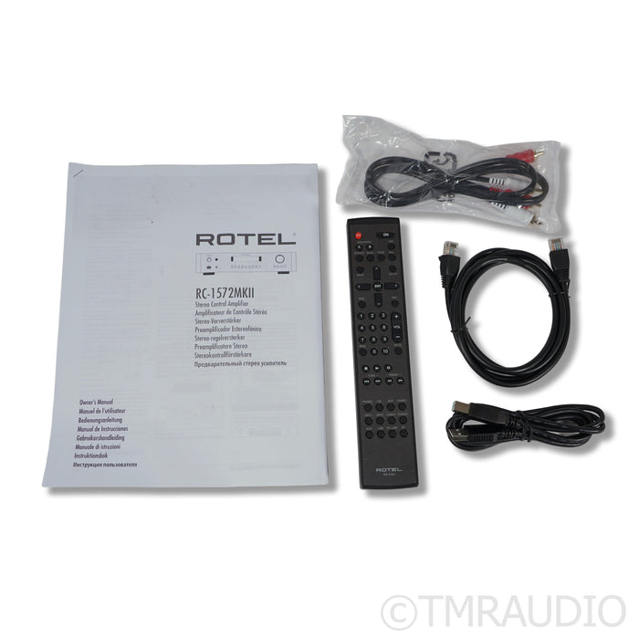 Rotel RC-1572 MKII Preamplifier / DAC; MM Phono