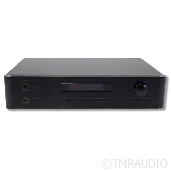 Rotel RC-1572 MKII Preamplifier / DAC; MM Phono