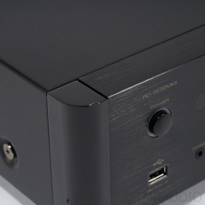 Rotel RC-1572 MKII Preamplifier / DAC; MM Phono