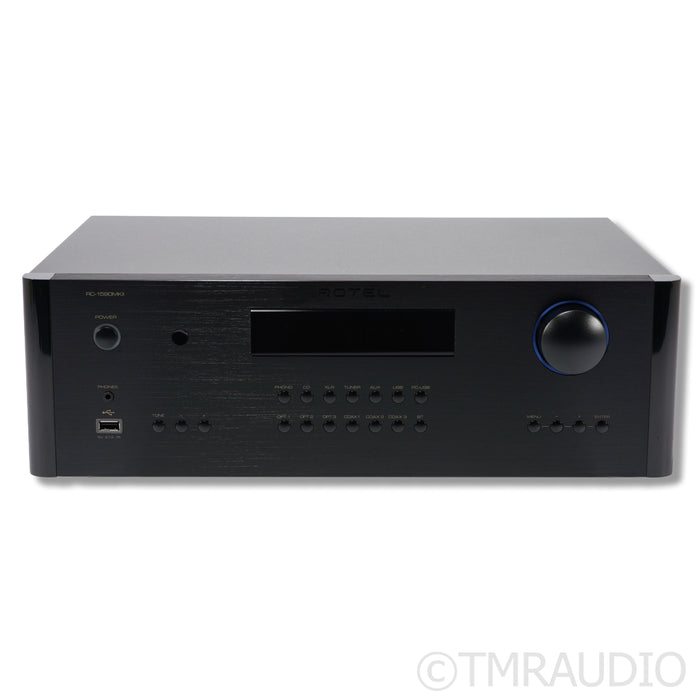 Rotel RC-1590 MkII Preamplifier / DAC; MM Phono
