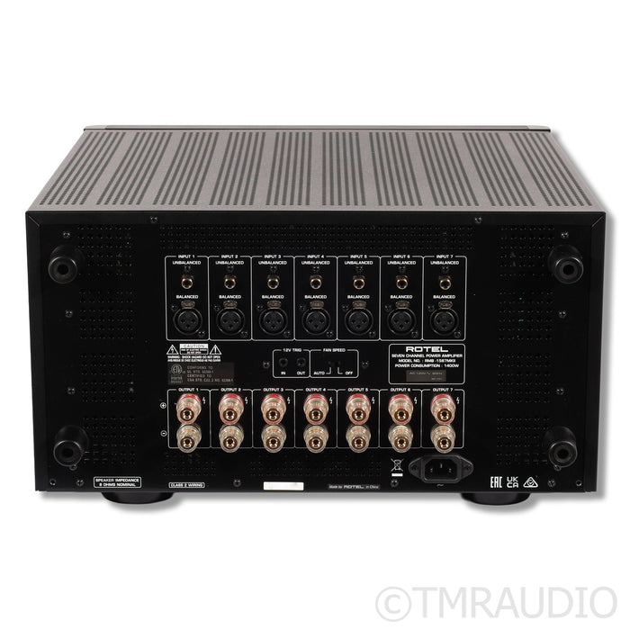 Rotel RMB-1587 MkII 7-Channel Power Amplifier