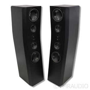 SVS Ultra Evolution Pinnacle Floorstanding Speakers; GAIA II Isolation Feet