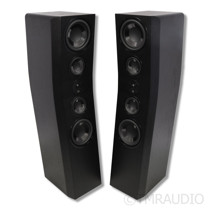 SVS Ultra Evolution Pinnacle Floorstanding Speakers; GAIA II Isolation Feet