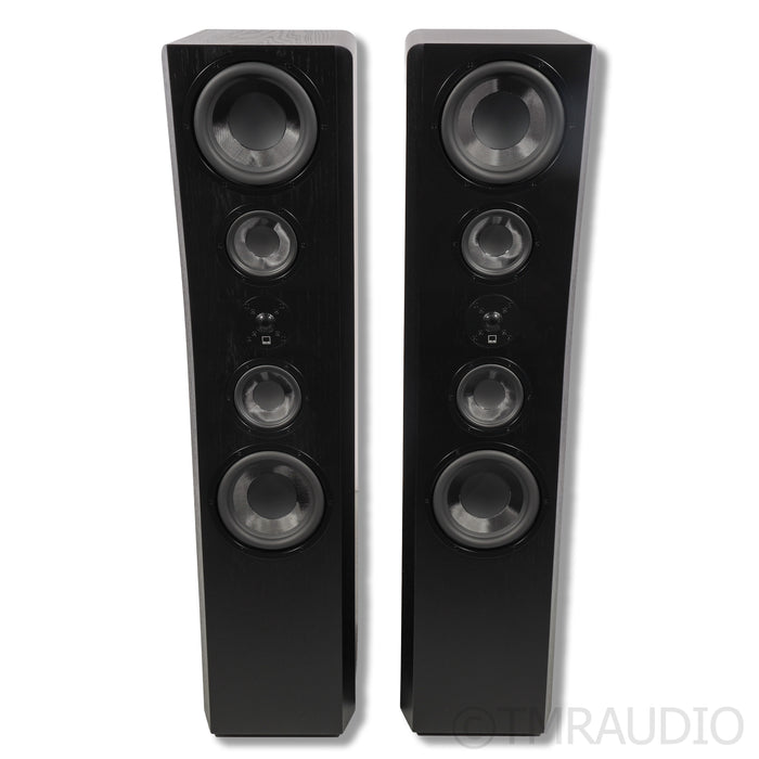 SVS Ultra Evolution Pinnacle Floorstanding Speakers; GAIA II Isolation Feet