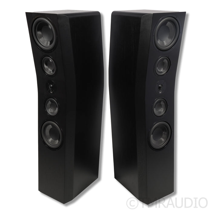 SVS Ultra Evolution Pinnacle Floorstanding Speakers; GAIA II Isolation Feet