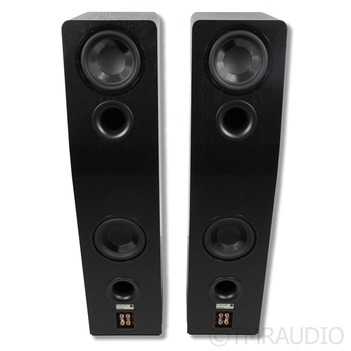 SVS Ultra Evolution Pinnacle Floorstanding Speakers; GAIA II Isolation Feet