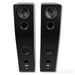 SVS Ultra Evolution Pinnacle Floorstanding Speakers; GAIA II Isolation Feet