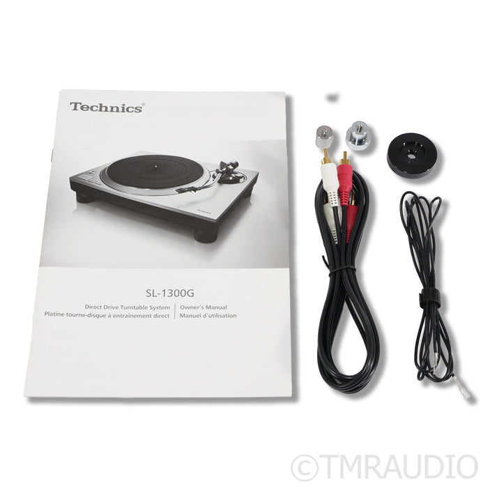 Technics SL-1300G Direct Drive Turntable (No Cartridge)