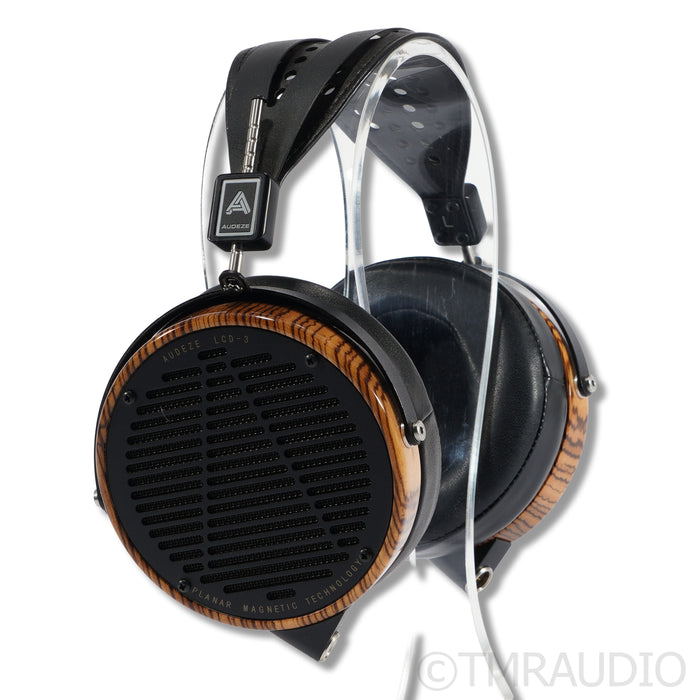 Audeze LCD-3 Open-Back Planar Magnetic Headphones