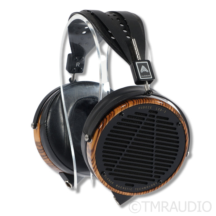 Audeze LCD-3 Open-Back Planar Magnetic Headphones