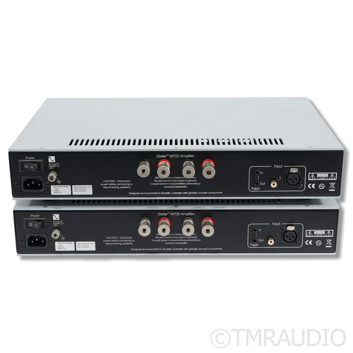 PS Audio Stellar M700 Power Amplifiers