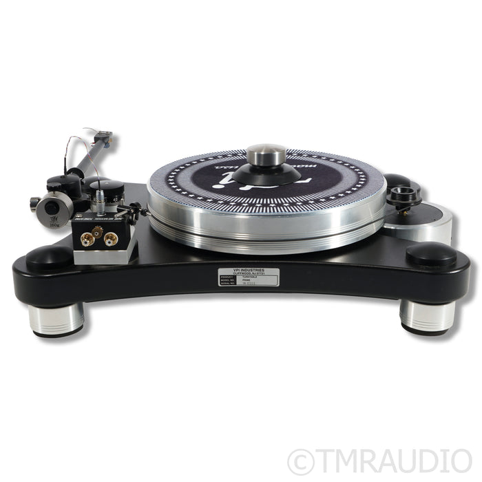 VPI Prime Turntable; JMW-10 Tonearm; Soundsmith Zephyr MIMC Cartridge; HW40 Feet
