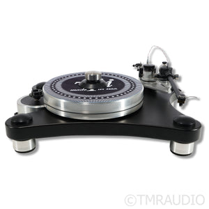 VPI Prime Turntable; JMW-10 Tonearm; Soundsmith Zephyr MIMC Cartridge; HW40 Feet