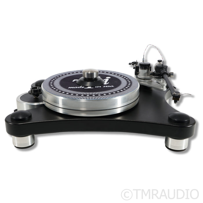 VPI Prime Turntable; JMW-10 Tonearm; Soundsmith Zephyr MIMC Cartridge; HW40 Feet