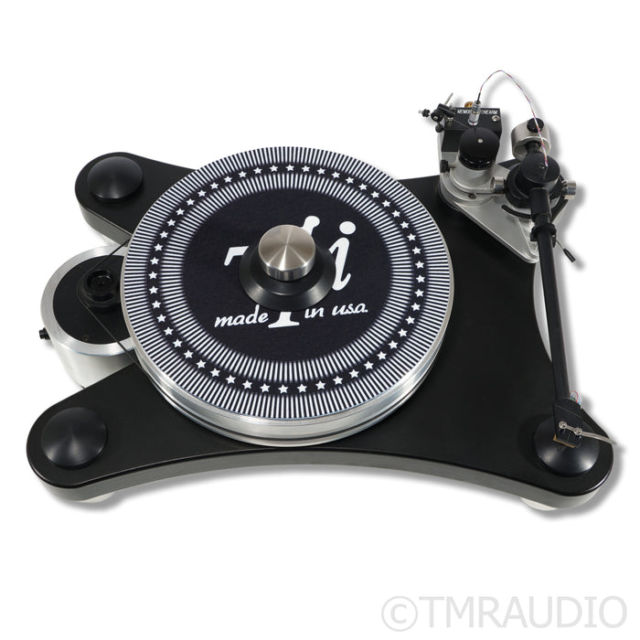VPI Prime Turntable; JMW-10 Tonearm; Soundsmith Zephyr MIMC Cartridge; HW40 Feet
