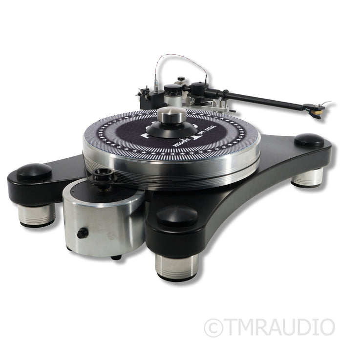VPI Prime Turntable; JMW-10 Tonearm; Soundsmith Zephyr MIMC Cartridge; HW40 Feet