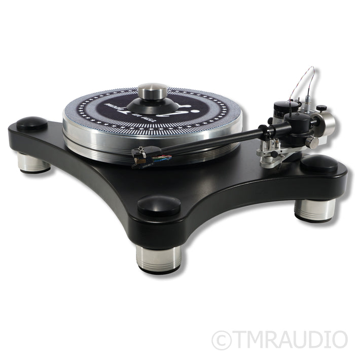 VPI Prime Turntable; JMW-10 Tonearm; Soundsmith Zephyr MIMC Cartridge; HW40 Feet