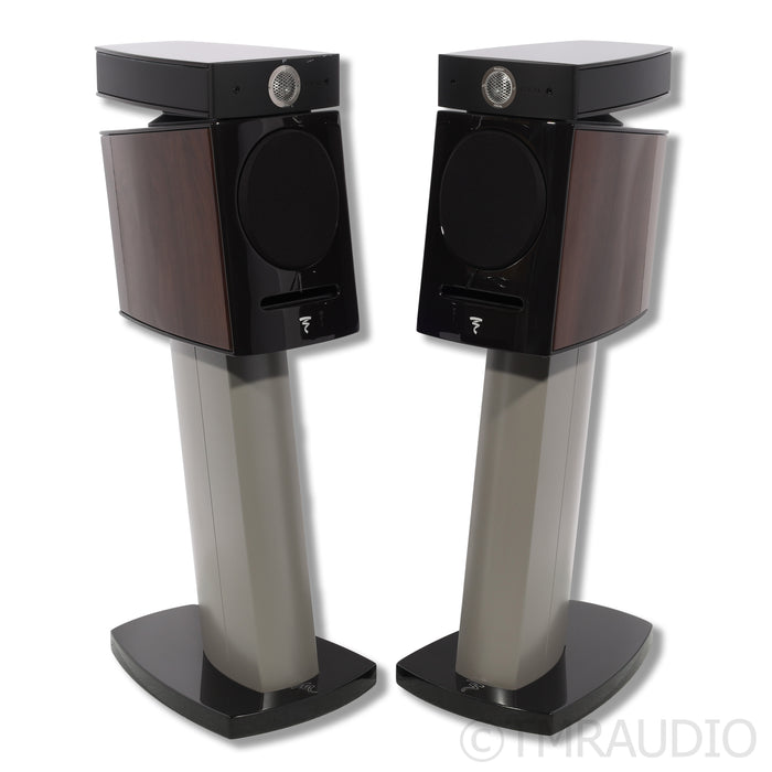 Focal Diablo Utopia Colour Evo Bookshelf Speakers; Stands