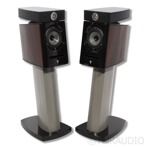Focal Diablo Utopia Colour Evo Bookshelf Speakers; Stands
