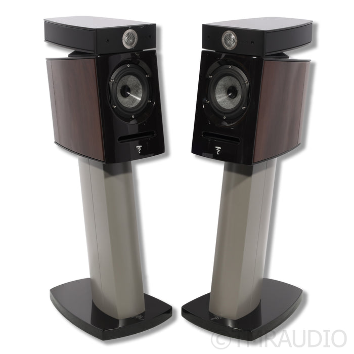 Focal Diablo Utopia Colour Evo Bookshelf Speakers; Stands