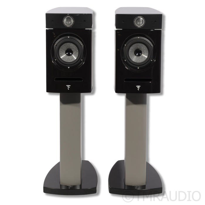 Focal Diablo Utopia Colour Evo Bookshelf Speakers; Stands