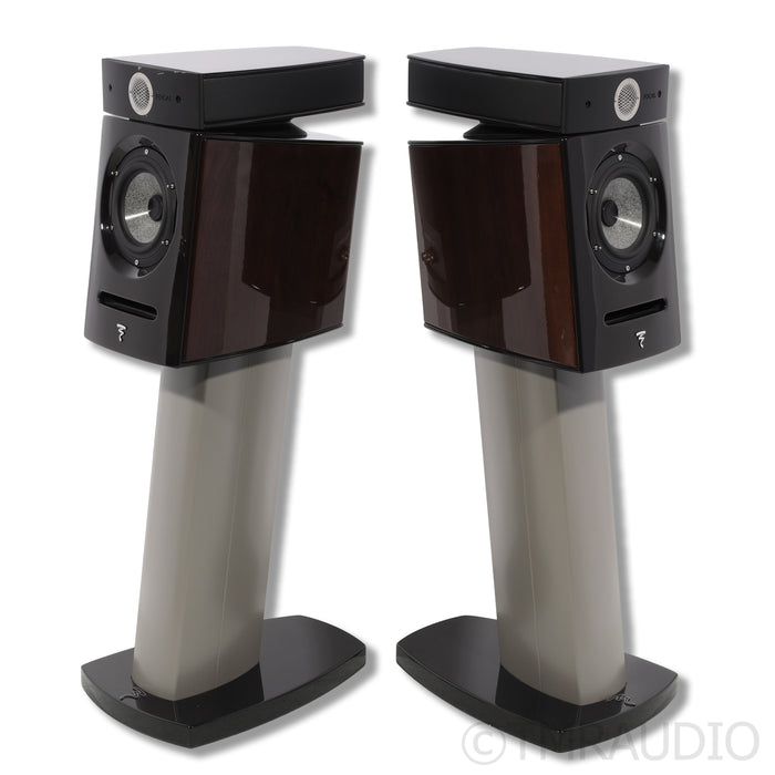 Focal Diablo Utopia Colour Evo Bookshelf Speakers; Stands