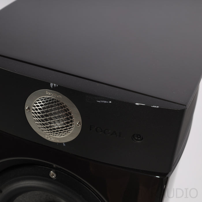 Focal Diablo Utopia Colour Evo Bookshelf Speakers; Stands