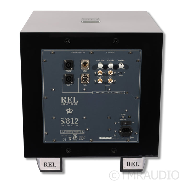 REL Acoustics S/812 Subwoofer