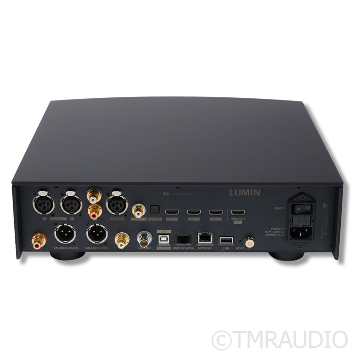 Lumin P1 Streamer / DAC / Preamplifier