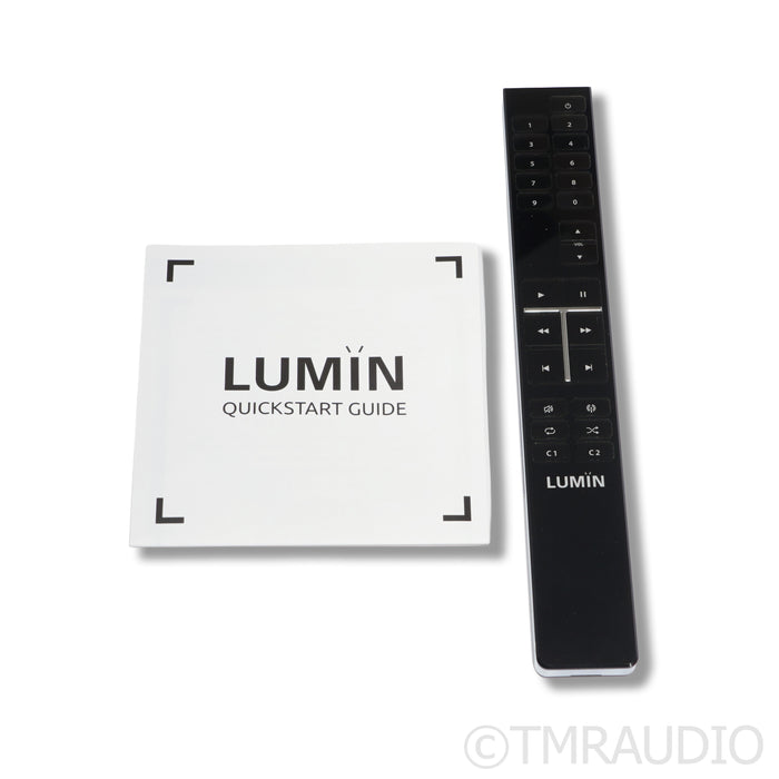 Lumin P1 Music Streamer / DAC / Preamplifier