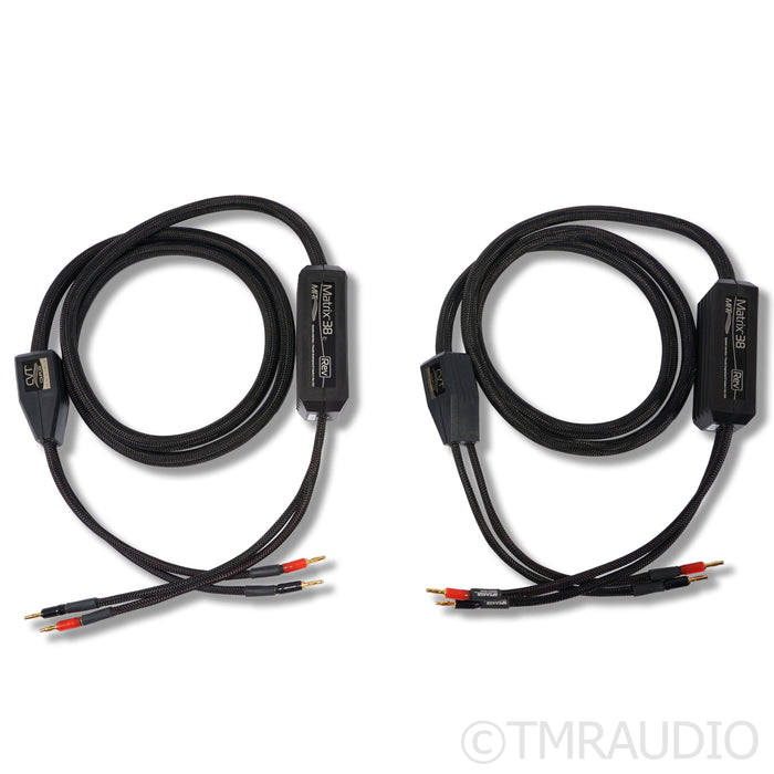 MIT Heritage REV 38 Speaker Cables; 8ft